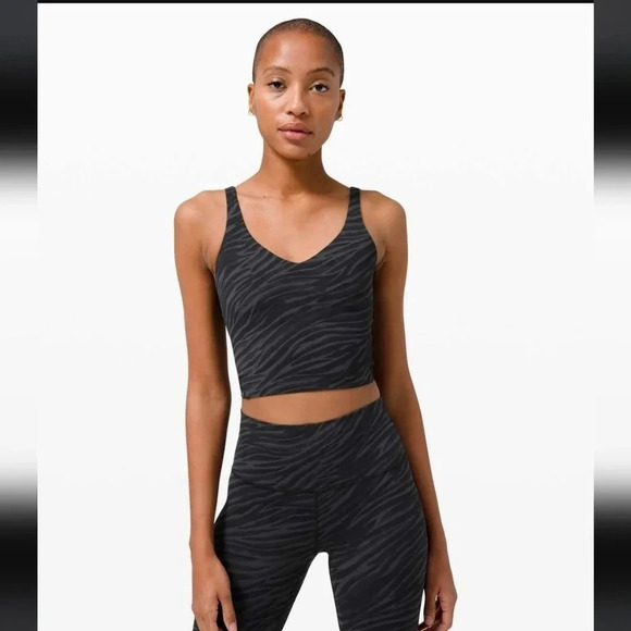 Lululemon Align Tank Le Tigre Camo Deep Coal Multi - Picture 1 of 5